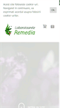 Mobile Screenshot of laboratoareleremedia.ro